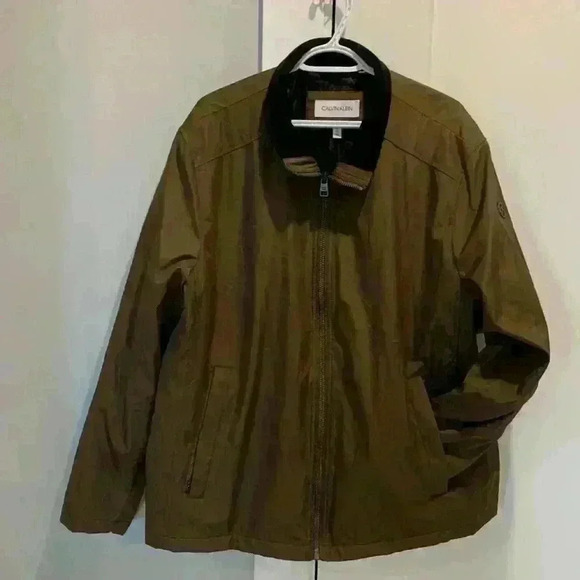 Calvin Klein  Mens size XL jacket - Picture 2 of 10